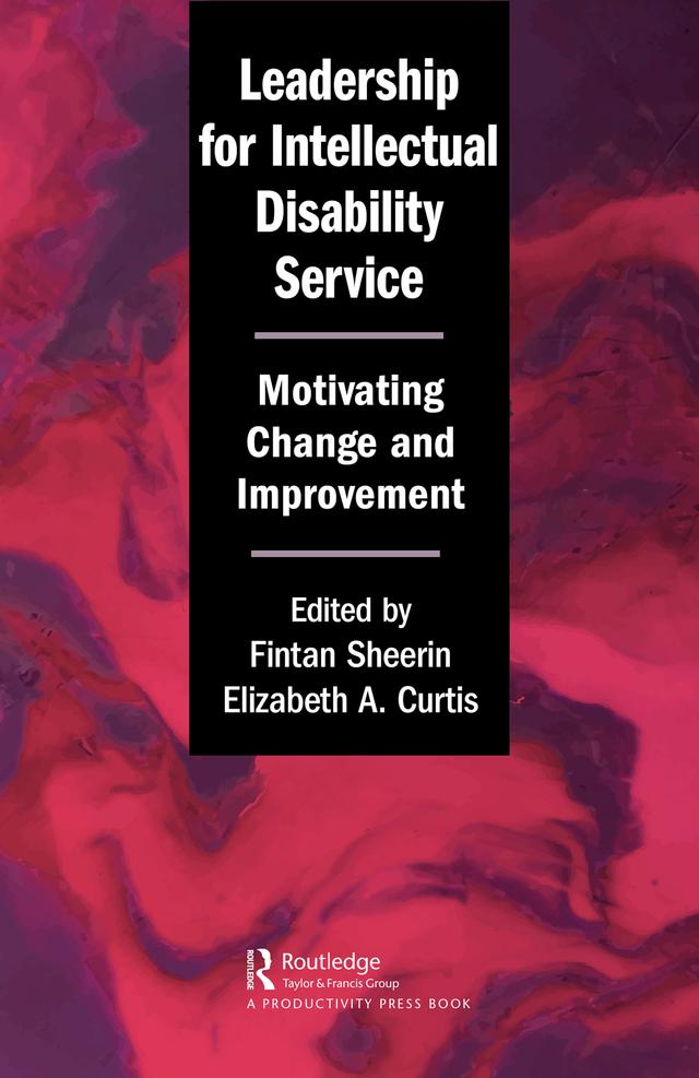Leadership for Intellectual Disability Service by Elizabeth A. Curtis, Fintan Sheerin