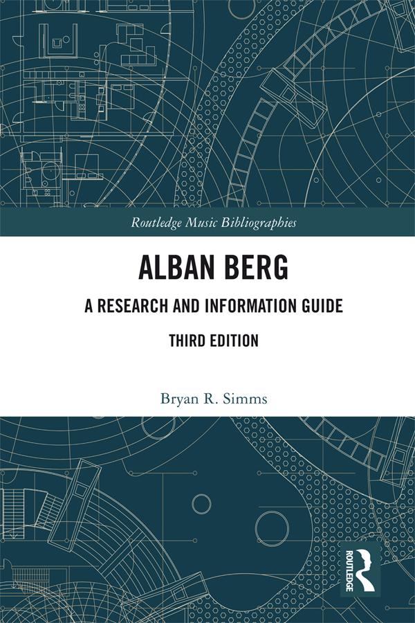 Alban Berg by Bryan R. Simms
