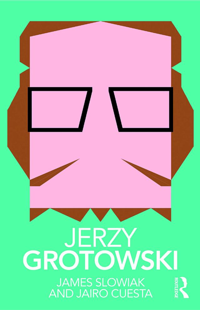Jerzy Grotowski by Jairo Cuesta, James Slowiak