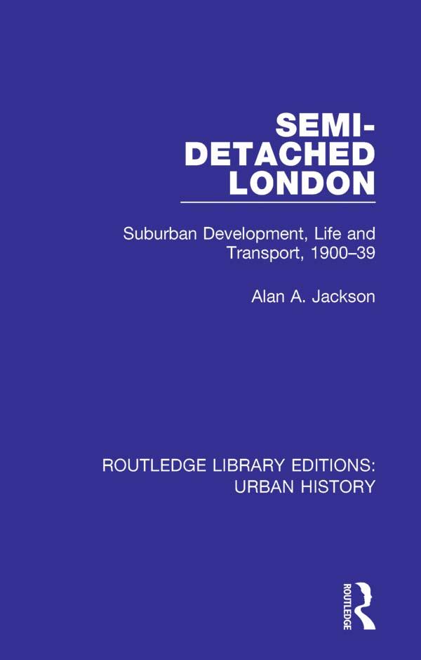 Semi-Detached London by Richard J R Kirkby