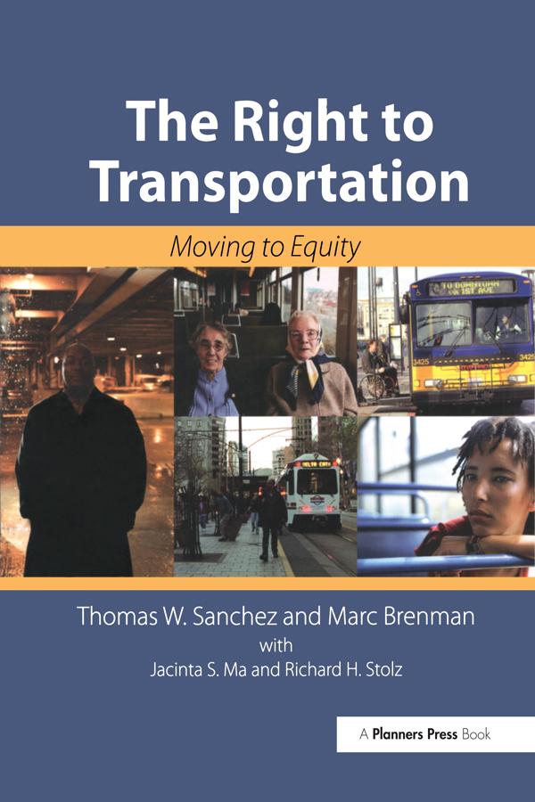 The Right to Transportation by Thomas Sanchez