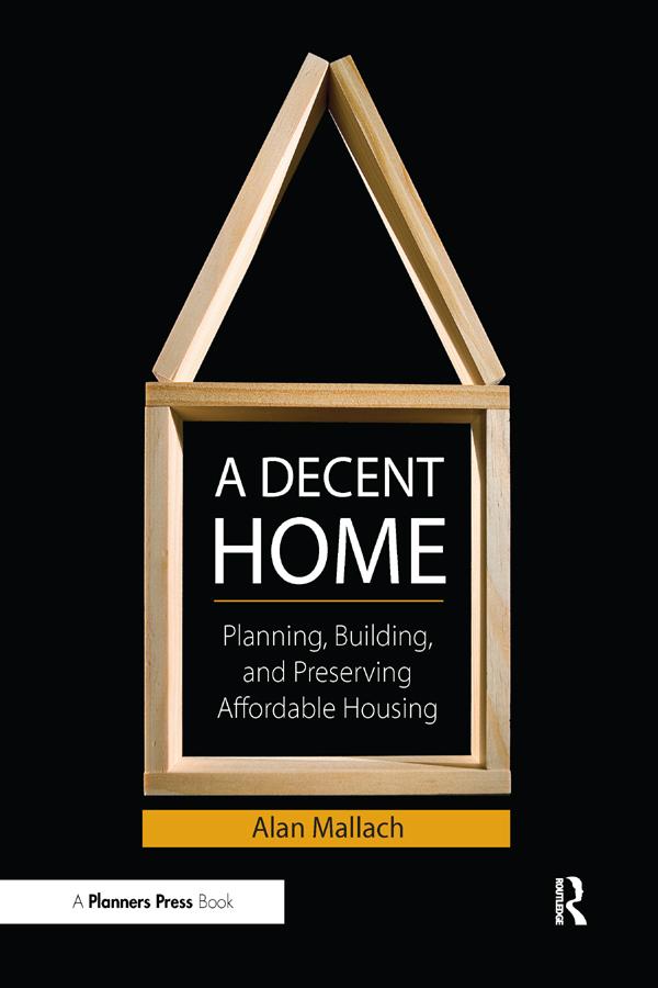 A Decent Home by Alan Mallach