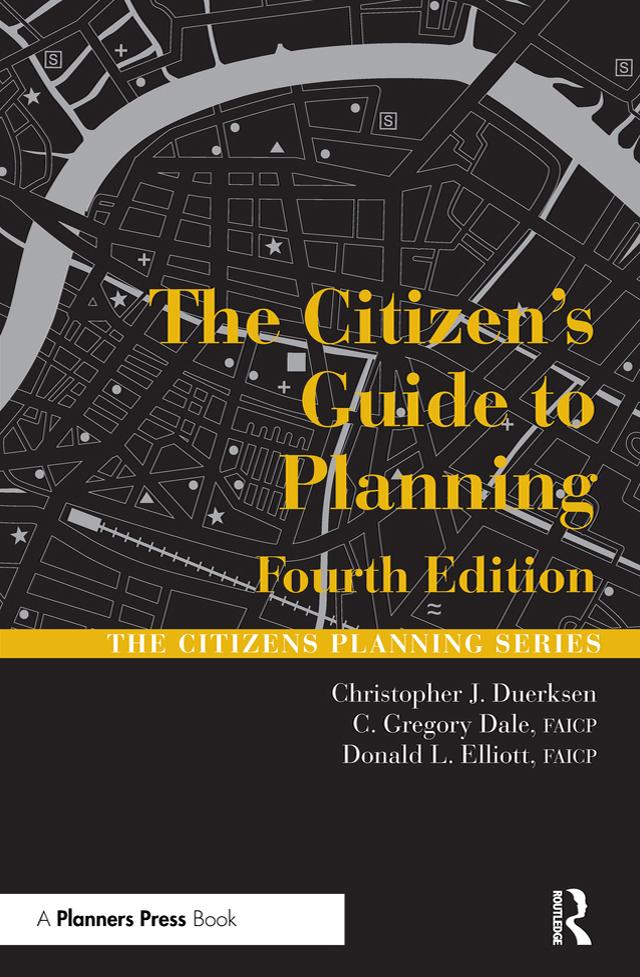 The Citizen's Guide to Planning by Christopher Duerksen