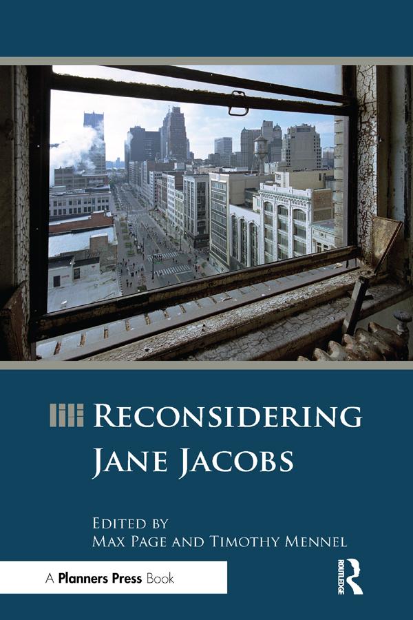 Reconsidering Jane Jacobs by Max Page, Timothy Mennel