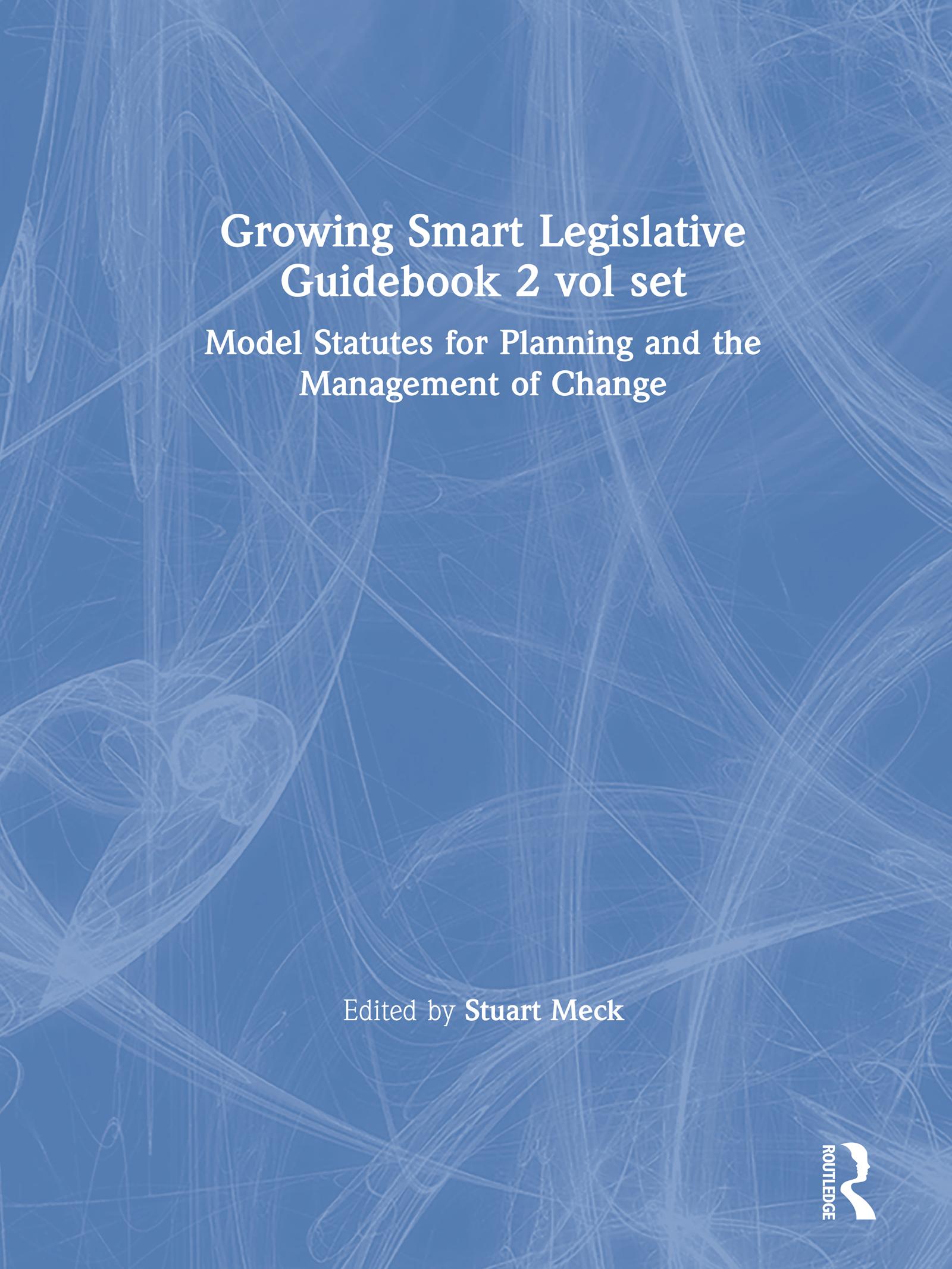 Growing Smart Legislative Guidebook