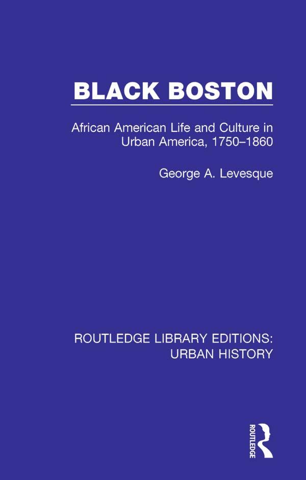 Black Boston by George Levesque