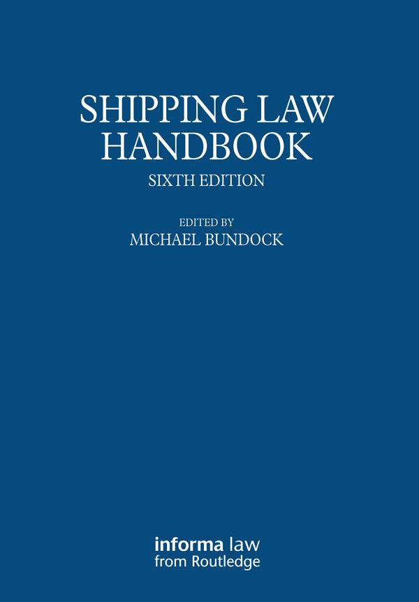 Shipping Law Handbook by Michael Bundock