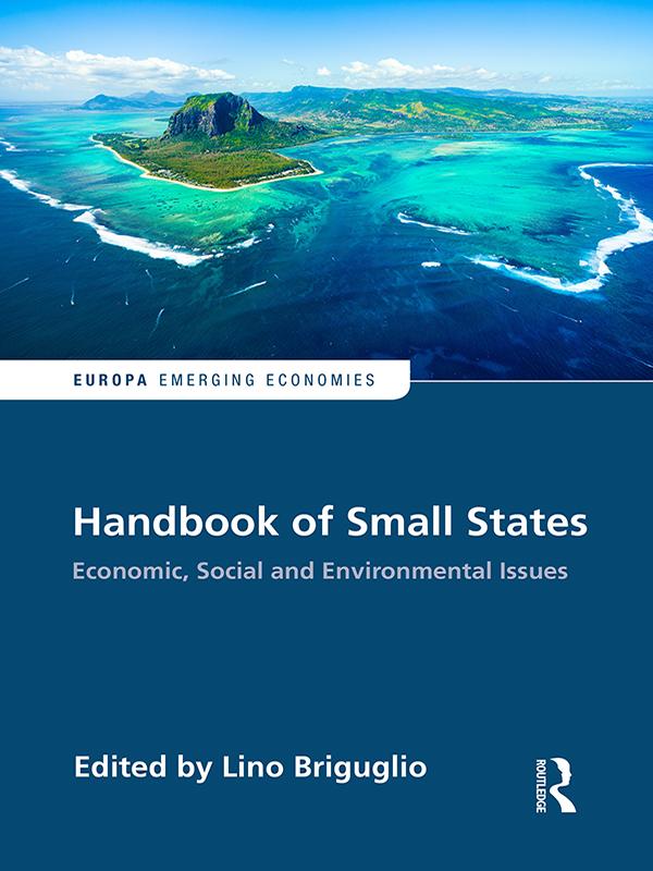 Handbook of Small States by Lino Briguglio