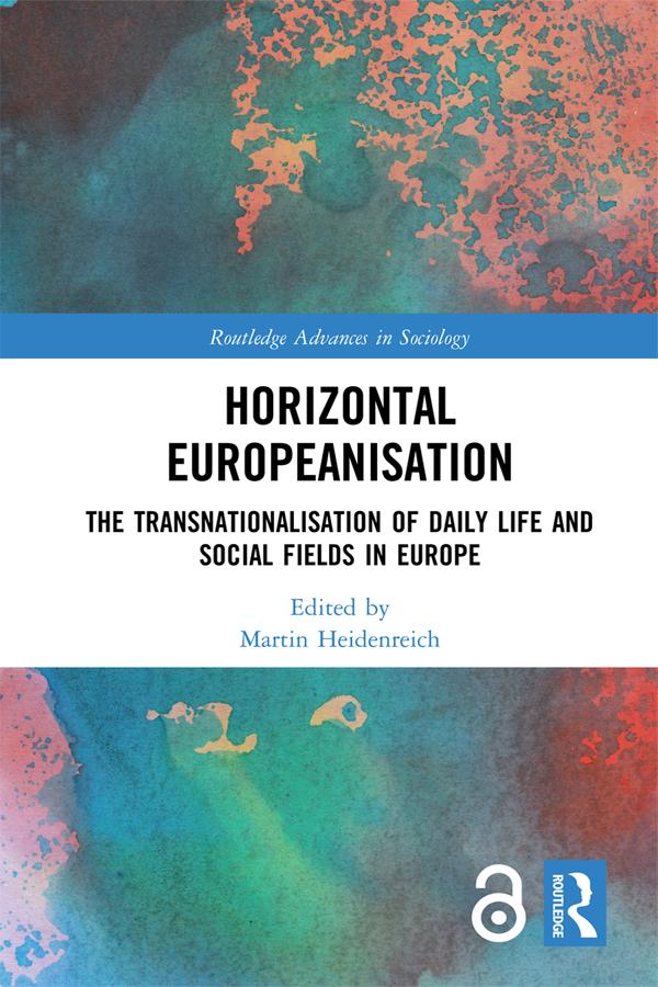 Horizontal Europeanisation by Martin Heidenreich