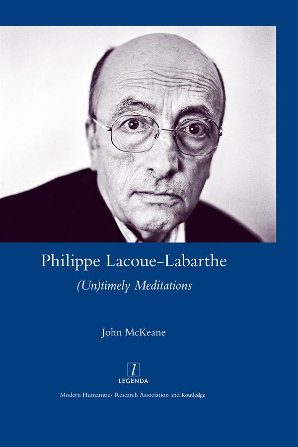 Philippe Lacoue-Labarthe by John McKeane