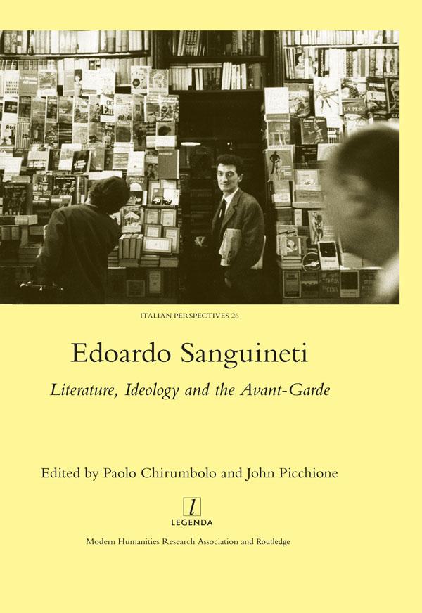 Edoardo Sanguineti by John Picchione