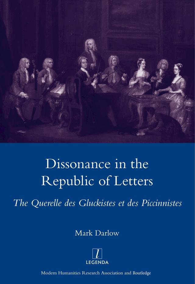 Dissonance in the Republic of Letters by Mark Darlow