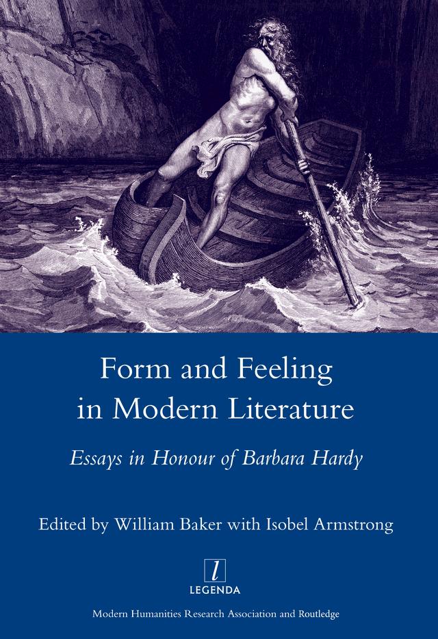 Form and Feeling in Modern Literature by Isobel Armstrong