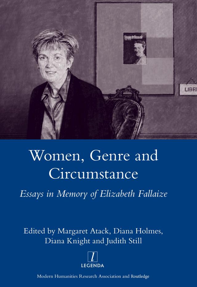 Women Genre and Circumstance by Diana Holmes