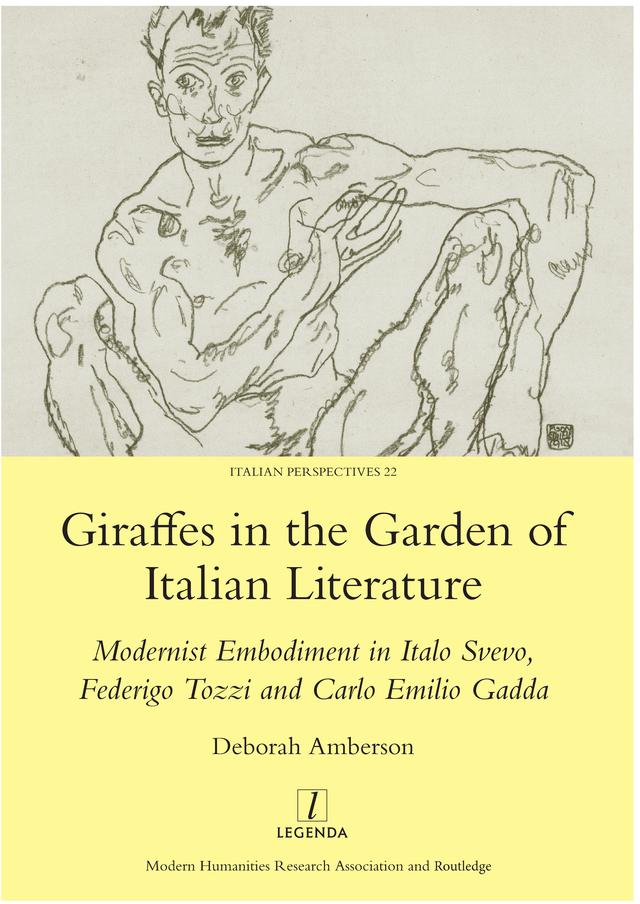 Giraffes in the Garden of Italian Literature by Deborah Amberson