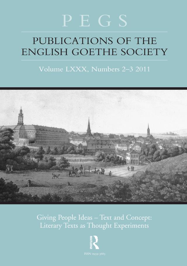 Giving People Ideas - Text and Concept by Godela Weiss-Sussex