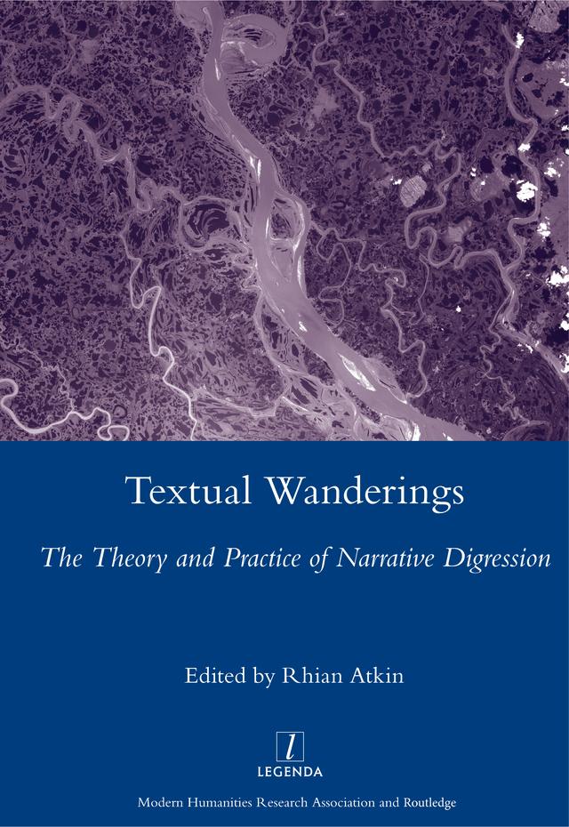 Textual Wanderings by Rhian Atkin