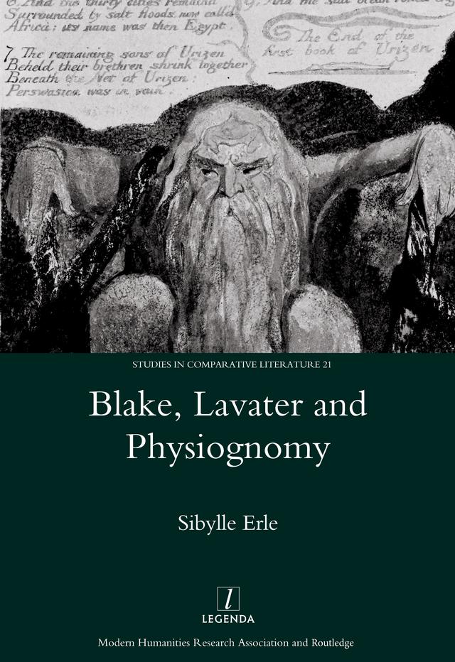 Blake, Lavater, and Physiognomy by Sibylle Erle