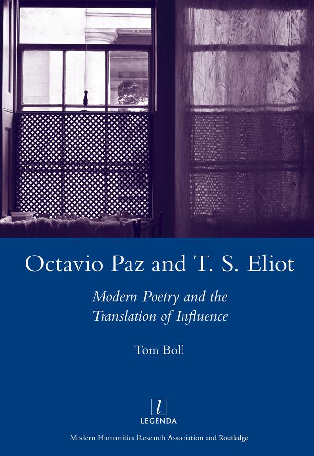 Octavio Paz and T. S. Eliot by Tom Boll