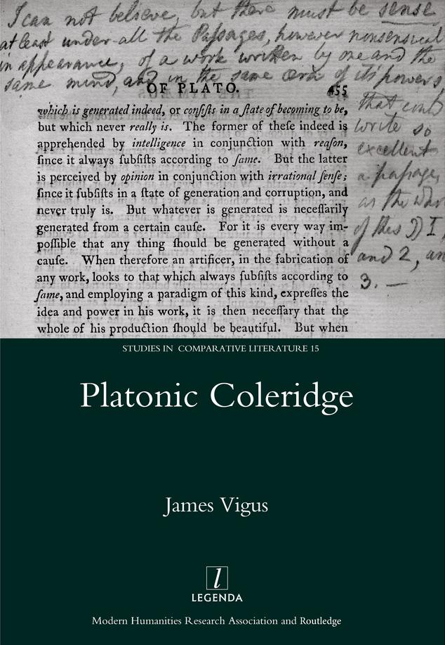 Platonic Coleridge by James Vigus
