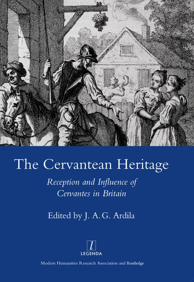 The Cervantean Heritage by J. A. Garrido Ardila