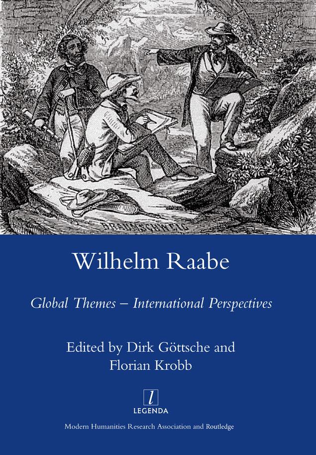 Wilhelm Raabe by Florian Krobb