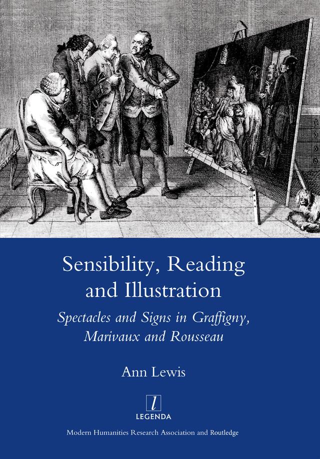 Sensibility, Reading and Illustration by Ann Lewis