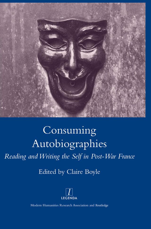 Consuming Autobiographies by Claire Boyle