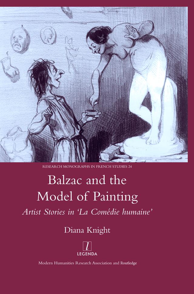 Balzac and the Model of Painting by Diana Knight
