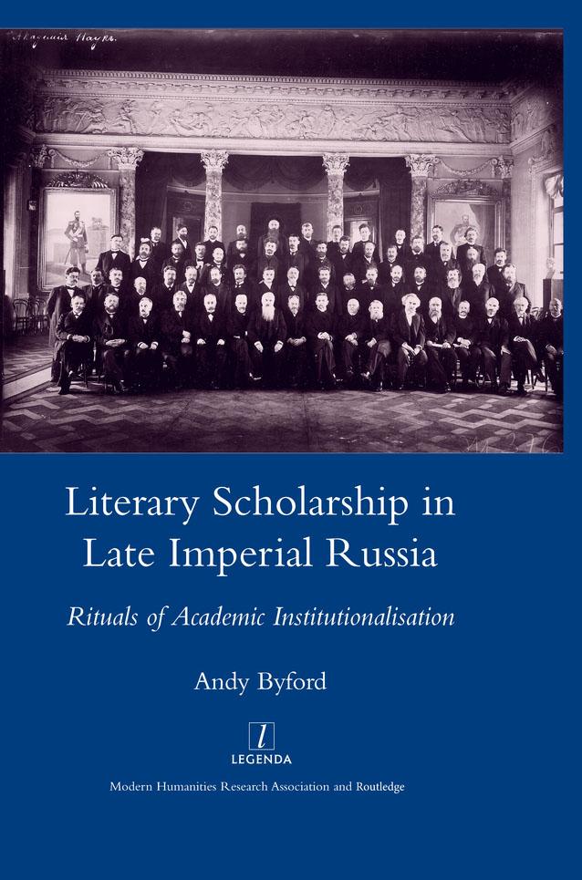 Literary Scholarship in Late Imperial Russia (1870s-1917)