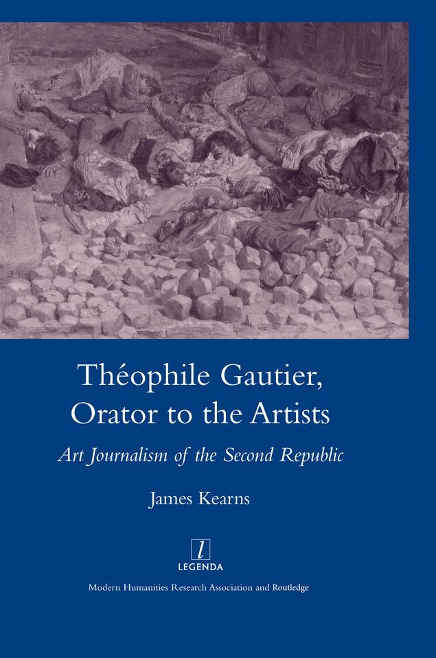 Theophile Gautier, Orator to the Artists by James Kearns