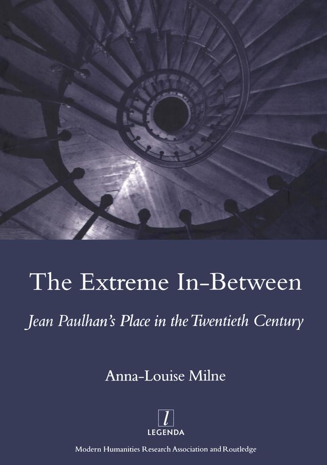 The Extreme In-between (politics and Literature) by Anna-Louise Milne