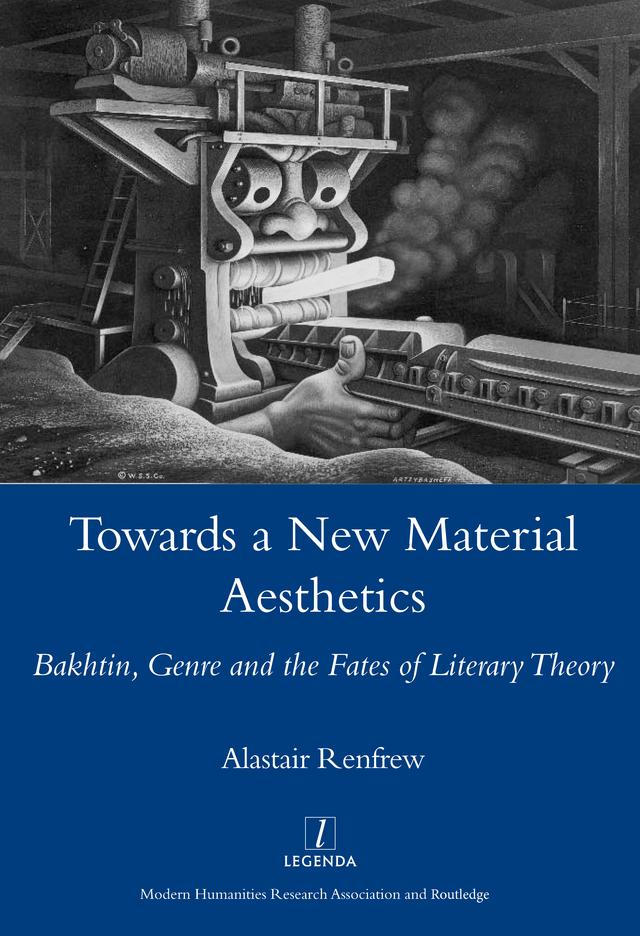 Towards a New Material Aesthetics by Alastair Renfrew