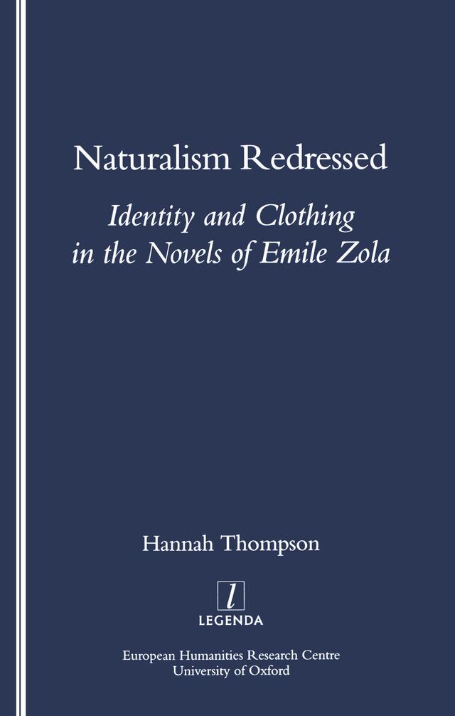Naturalism Redressed by Hannah Thompson