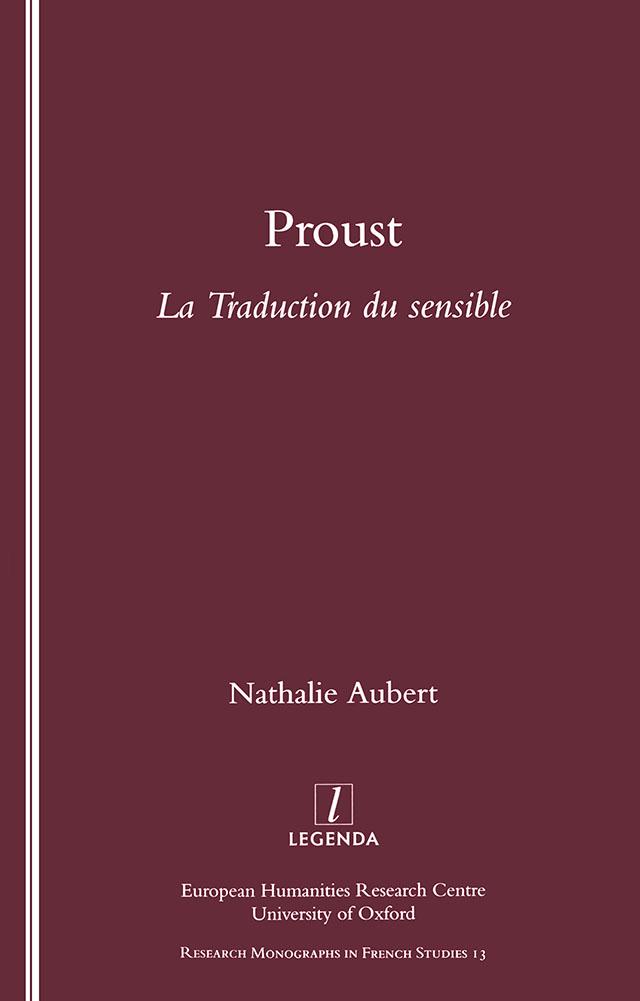 Proust by Nathalie Aubert