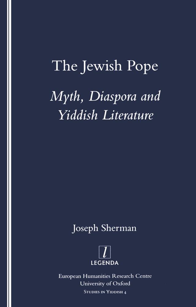 The Jewish Pope