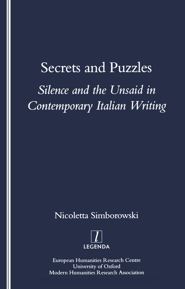 Secrets and Puzzles by Nicoletta Simborowski