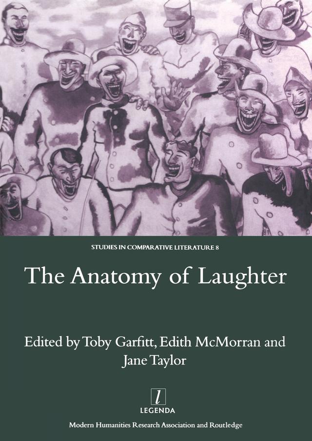 The Anatomy of Laughter by Toby Garfitt