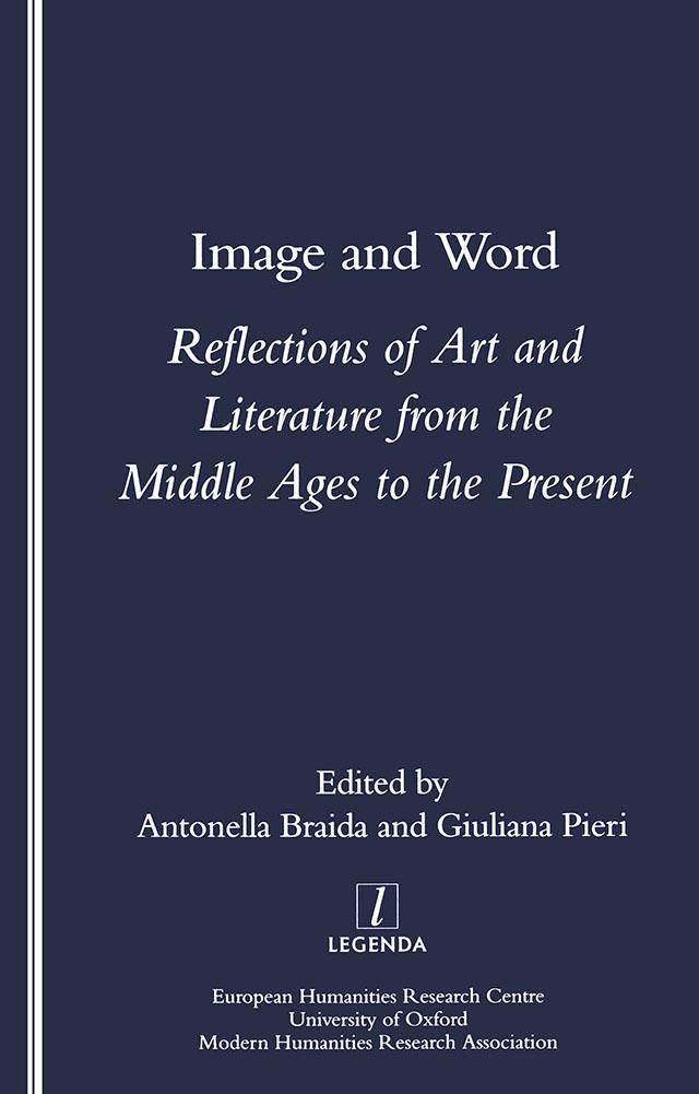 Image and Word by Antonella Braida