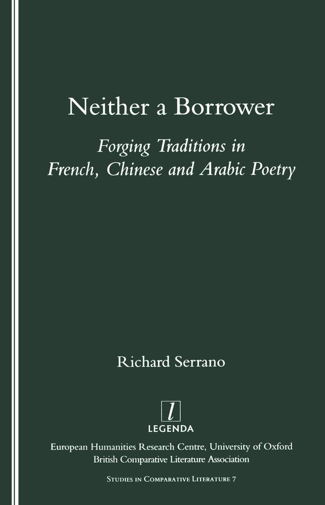 Neither a Borrower by Richard A. Serrano