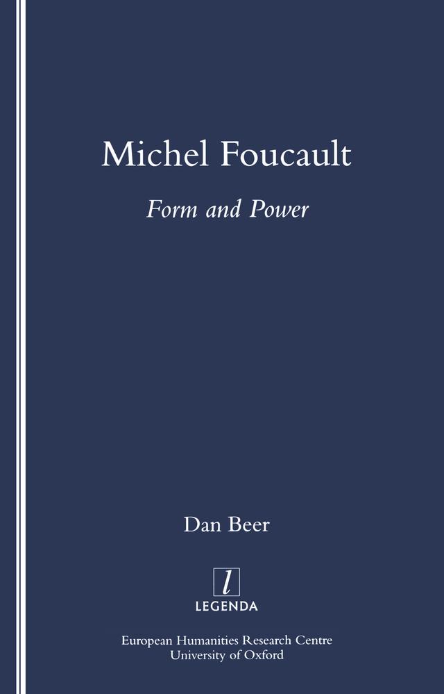 Michel Foucault by Dan Beer