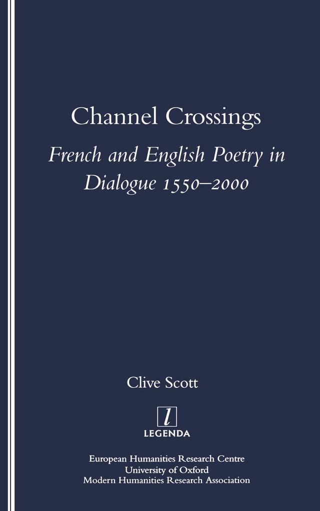Channel Crossings by Clive Scott