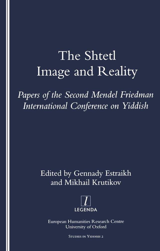The Shtetl by Gennady Estraikh