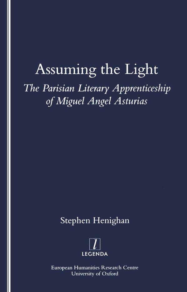 Assuming the Light by Stephen Henighan