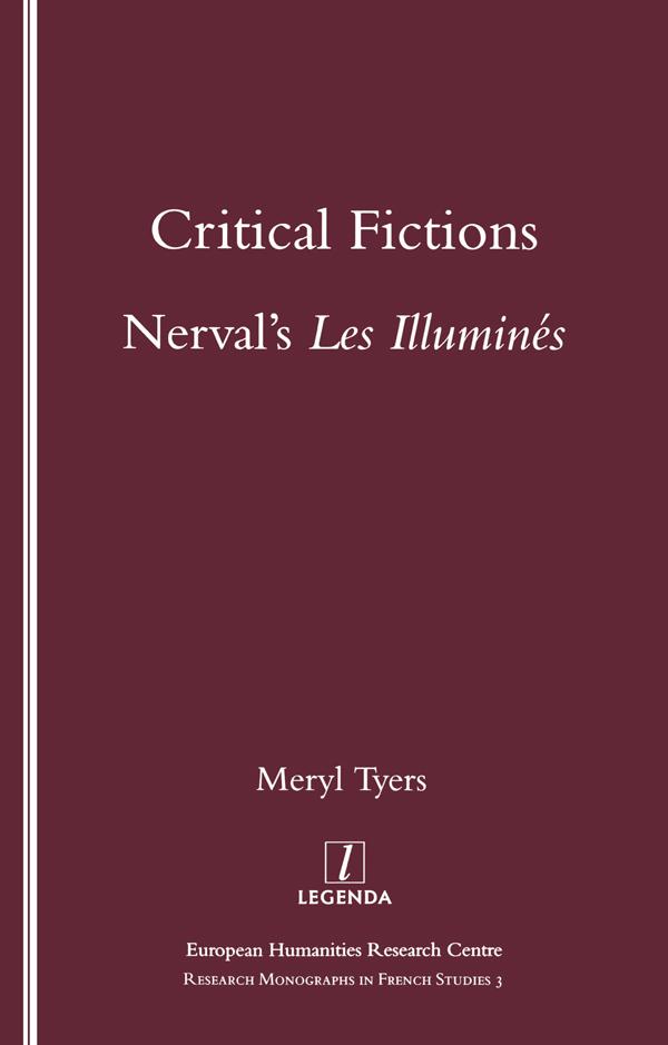 Critical Fictions by Meryl Tyers