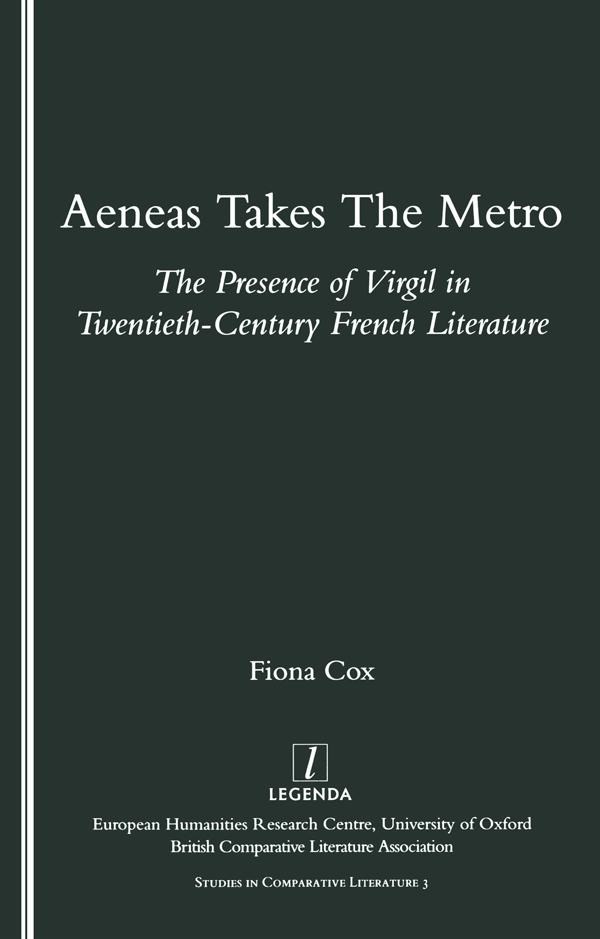 Aeneas Takes the Metro by Fiona Cox