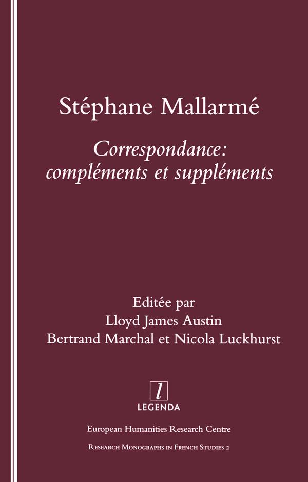 Stephane Mallarme by Lloyd Austin