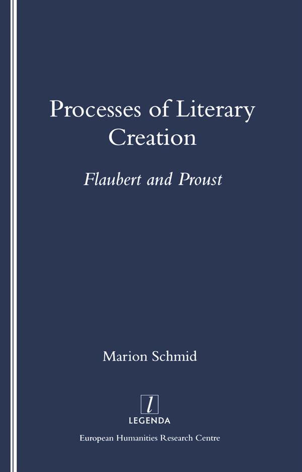 Processes of Literary Creation