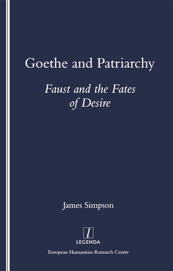 Goethe and Patriarchy