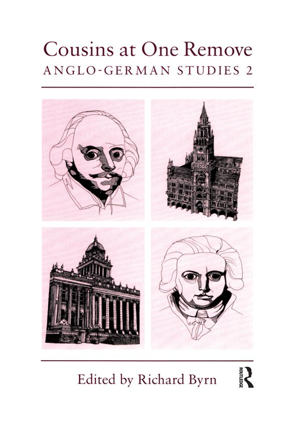 Cousins at One Remove: Anglo-German Studies: 2nd: Cousins at One Remove